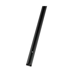 SLV 1002151 1 Circuit Surface Track 16A 220-240V 3m Black Aluminium