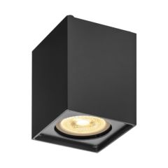 SLV 1002216 ALTRA DICE Square GU10 QPAR51 IP20 Ceiling Light 35W 220-240V 7x7x10cm Black Aluminium