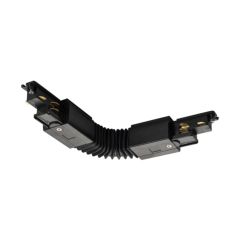 SLV 1002645 S-TRACK DALI Flexible Connector 220-240V 28.5x3.5x3.3cm Black Polycarbonate