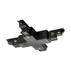 SLV 1002655 S-TRACK DALI X Connector 220-240V 20.3x20.3x3.3cm Black Polycarbonate