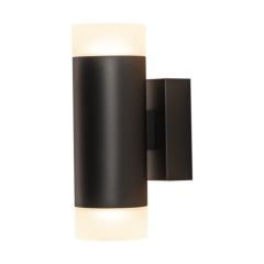 SLV 1002933 ASTINA UP/DOWN Surface GU10 QPAR51 Wall Light IP20 2x10W 220-240V 20x11x7cm Black Aluminium