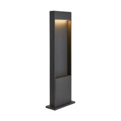 SLV 1002956 FLATT POLE 65 LED 3000K Post Light CRI90 IP65 IK03 9.7W 400lm 100-240V 18x4.5x65cm Anthracite Aluminium