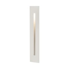 SLV Wall Light NOTAPO Double Recessed LED 3000K CRI90 IP20 2.2W 6lm 700mA 3.6x18x3.8cm Aluminium