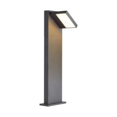 SLV 1002991 ABRIDOR POLE 60 LED 3000/4000K Post Light CRI90 IP55 IK03 14W 750lm 100-277V 14x3.6x60cm Anthracite Aluminium