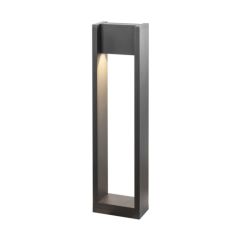 SLV 1003001 QUAD POLE LED 3000K Post Light 100Deg CRI90 IP65 IK02 18W 1550lm 100-277V 12x23x90cm Anthracite Aluminium