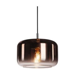SLV 1003007 PANTILO 28 E27 Glass Pendant 15W 220-240V 150x28x17.2cm Copper