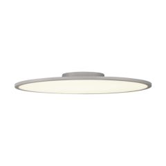 SLV 1003043 PANEL 60 Round DALI LED 4000K Ceiling Light 110Deg CRI90 IP20 42W 3350lm 110-277V 60x5.5cm Grey Aluminium
