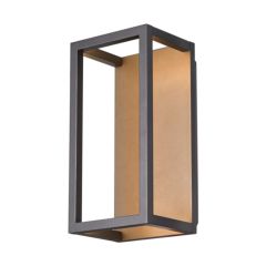 SLV 1005201 QUADRULO LED 3000K Wall Light CRI80 IP55 IK04 8W 270lm 100-277V 12.5x25x13cm Anthracite Aluminium