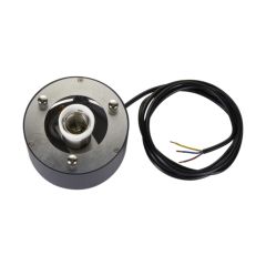 SLV 1005214 PARA DOME E27 IP20 Pendant 150W 220-240V 250x12.7x8cm Black Aluminium