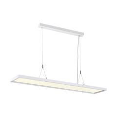 SLV 1005396 WORKLIGHT LED 4000K Pendant 80Deg CRI80 IP20 IK02 57W 5000lm 200-240V 250x120x26cm Aluminium