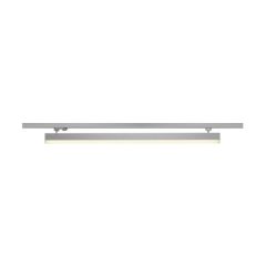 SLV 1005402 SIGHT TRACK 3Ph LED 3000/4000K Luminaire 120Deg CRI90 IP20 37W 3000/3000lm 240V 114x12x4.5cm Grey Aluminium
