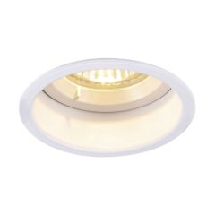 SLV 1005436 HORN Recessed GU10 IP20/44 IK02 Downlight 25W 220-240V 7.6x12cm Aluminium