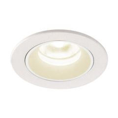 SLV 1005551 NUMINOS XS Recessed LED 4000K Downlight 55Deg CRI90 IP20 IK02 7W 740lm 6.5x4.5cm White/White