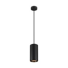 SLV 1005707 NUMINOS XL LED 2700K Pendant 60Deg CRI90 36W 2980lm 240V 250x25.8x12cm Black/Black