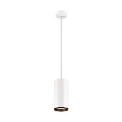 SLV 1005710 NUMINOS XL LED 2700K Pendant 60Deg CRI90 36W 2980lm 240V 250x25.8x12cm White/Black