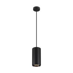 SLV 1005711 NUMINOS XL LED 3000K Pendant 24Deg CRI90 36W 3530lm 240V 250x25.8x12cm Black/Black
