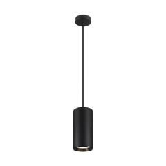 SLV 1005719 NUMINOS XL LED 4000K Pendant 60Deg CRI90 36W 3460lm 240V 250x25.8x12cm Black/Black