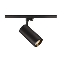 SLV 1005725 NUMINOS XL 3 Circuit LED 2700K Spotlight 60Deg CRI90 36W 2980lm 240V 25.8x20x12cm Black/Black