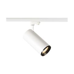 SLV 1005732 NUMINOS XL 3 Circuit LED 3000K Spotlight 24Deg CRI90 36W 3530lm 240V 25.8x20x12cm White/Black