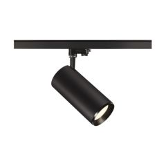 SLV 1005735 NUMINOS XL 3 Circuit LED 4000K Spotlight 24Deg CRI90 36W 3800lm 240V 25.8x20x12cm Black/Black