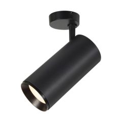 SLV 1005755 NUMINOS XL DALI LED 4000K Spotlight 60Deg CRI90 36W 3460lm 240V 25.8x20x12cm Black/Black