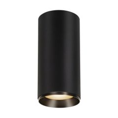 SLV 1005765 NUMINOS XL DALI LED 3000K Ceiling Light 24Deg CRI90 36W 3530lm 240V 25.8x12cm Black/Black