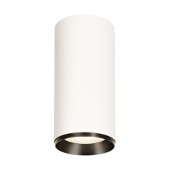 SLV 1005775 NUMINOS XL DALI LED 4000K Ceiling Light 36Deg CRI90 36W 3760lm 240V 25.8x12cm White/Black
