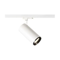 SLV 1005812 NUMINOS XL DALI 3 Circuit LED 4000K Spotlight 60Deg CRI90 36W 3460lm 240V 25.8x20x12cm White/Black