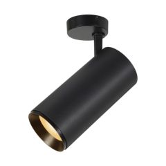 SLV 1006085 NUMINOS XL LED 2700K Spotlight 60Deg CRI90 36W 2980lm 240V 25.8x20x12cm Black/Black