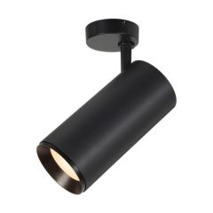 SLV 1006089 NUMINOS XL LED 3000K Spotlight 24Deg CRI90 36W 3530lm 240V 25.8x20x12cm Black/Black