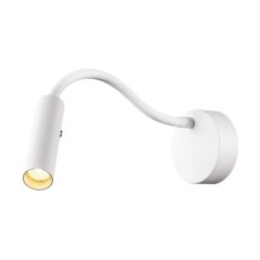 SLV 1006161 KARPO GOOSE LED 3000K Wall Light 40Deg CRI90 5.8W 420lm 220-240V 11.5x11x9cm Aluminium