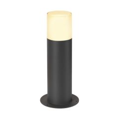 SLV 1006180 GRAFIT 30 Round E27 IP44 Post Light 11W 220-240V 30x14x8.8cm Anthracite