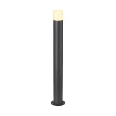 SLV 1006182 GRAFIT 90 Round E27 IP44 Post Light 11W 220-240V 90x14x8.8cm Anthracite