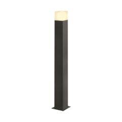 SLV 1006184 GRAFIT 90 Square E27 IP44 Post Light 11W 220-240V 90x12x12x8.5x8.5cm Anthracite