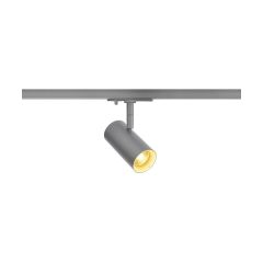 SLV 1007354 NOBLO SPOT Track 1 Dimmable Spotlight 2000-3000K 36Deg IP20 8.4W Grey Aluminium