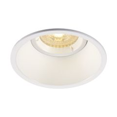SLV 113161 HORN-O Round Recessed GU10 QPAR51 Downlight IP20 50W 230V 16.5x10.6cm Steel