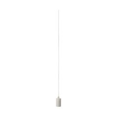 SLV 132691 FITU E27 Pendant c/w 5m Cable (Open End) 60W 220-240V 500x9.1x4.4cm Aluminium