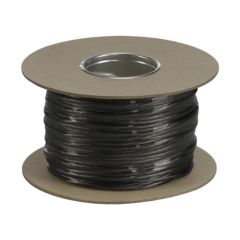 SLV 139040 TENSO Low Voltage Insulated Cable 4mm2 100m Black