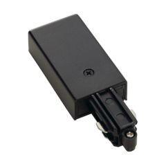 SLV 143030 In 1 Circuit Earth On Left Feed 16A 220-240V 10.4x3.5x1.8cm Black Polycarbonate