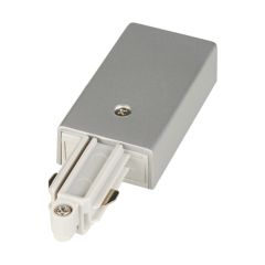 SLV 143032 In 1 Circuit Earth On Left Feed 16A 220-240V 10.4x3.5x1.8cm Grey Polycarbonate