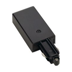 SLV 143040 In 1 Circuit Earth On Right Feed 16A 220-240V 10.4x3.5x1.8cm Black Polycarbonate