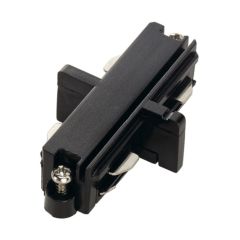 SLV 143090 Long 1 Circuit Electrical Connector 16A 220-240V 6.4x3.5x1.8cm Black Polycarbonate