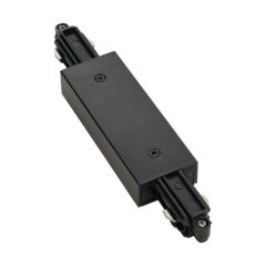 SLV 143100 Long 1 Circuit Feed In Capability Connector 16A 220-240V 17.2x3.5x1.8cm Black Polycarbonate