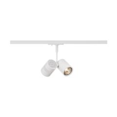 SLV 143431 BIMA 1 Circuit Double Spotlight GU10 QPAR51 IP20 2x50W 220-240V 8x14x6cm Aluminium