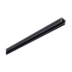 SLV 145200 EUTRAC 3 Circuit Surface Track 16A 220-240V 2m Black Aluminium
