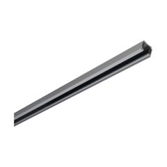SLV 145302 EUTRAC 3 Circuit Surface Track 16A 220-240V 3m Grey Aluminium