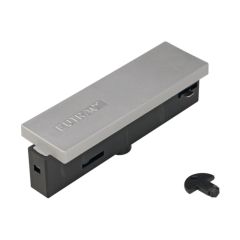 SLV 145534 EUTRAC In Centre Feed 16A 220-240V 13x3.6x3.6cm Grey Plastic