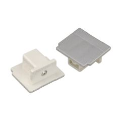SLV 145594 EUTRAC End Cap 3.6x1.7x3.2cm Grey Plastic