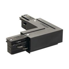 SLV 145670 EUTRAC L Earth Electrode Outside Connector 16A 220-240V 15x15x3.2cm Black Plastic