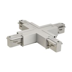 SLV 145694 EUTRAC X Connector 16A 220-240V 26x26x3.2cm Grey Plastic
